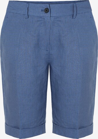 TATUUM Slim fit Trousers 'TEGI' in Blue: front