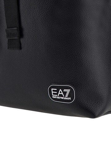 EA7 Emporio Armani - Mochila en negro