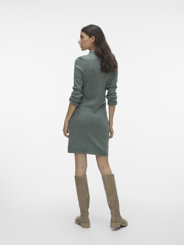 Robes en maille 'SOFIA' VERO MODA en vert