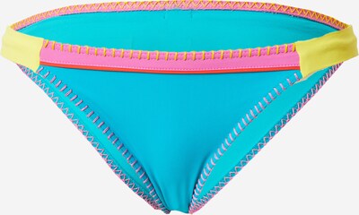 Banana Moon Bikini donji dio 'FRESIA' u neonsko plava / žuta / roza, Pregled proizvoda