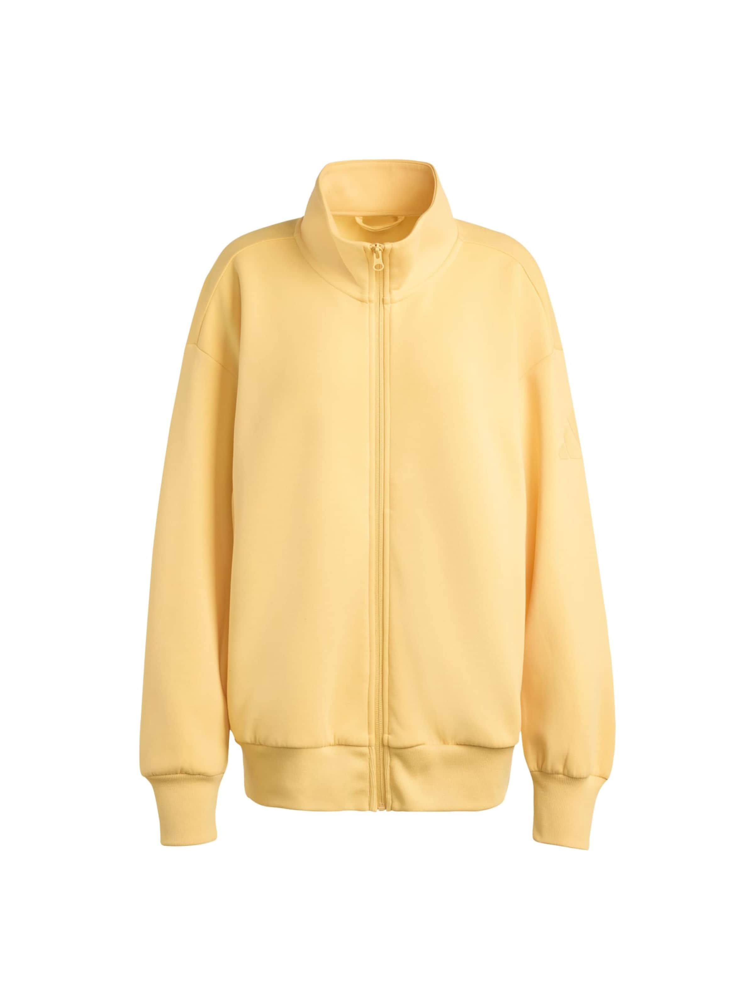 ADIDAS SPORTSWEARSportski gornji dio trenirke 'ALL SZN' - narančasta boja: prednji dio