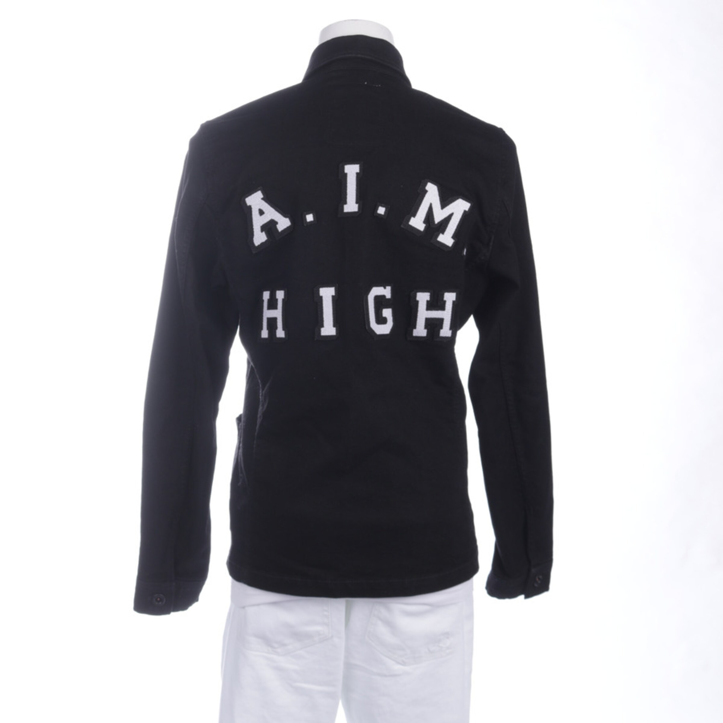 DENHAM Übergangsjacke S in Schwarz