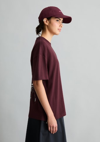 Marc O'Polo DENIM Shirt in Rood