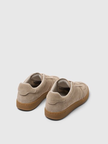 Baskets basses SELECTED FEMME en beige