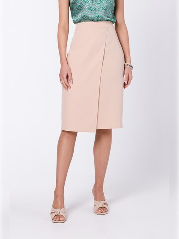 Stylove - Falda ' S343 ' en beige