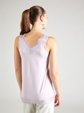 rosemunde Top in Purple