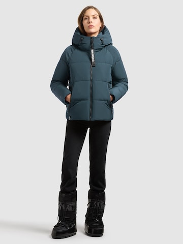khujo Jacke 'Ono2' in Grün
