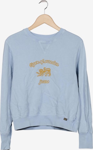 Tiger of Sweden Sweater M in Blau: Vorderseite