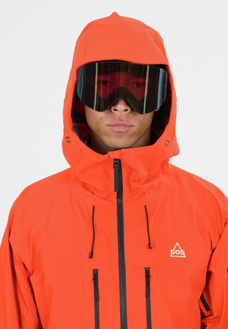 SOS Sportjas 'Kula' in Oranje