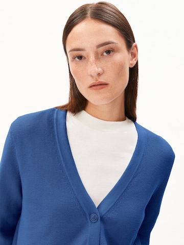 ARMEDANGELS Knit cardigan 'MENAAL' in Blue