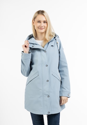 Schmuddelwedda Weatherproof jacket in Blue: front