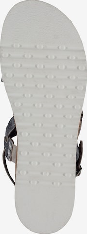 LAZAMANI Strap Sandals in Silver