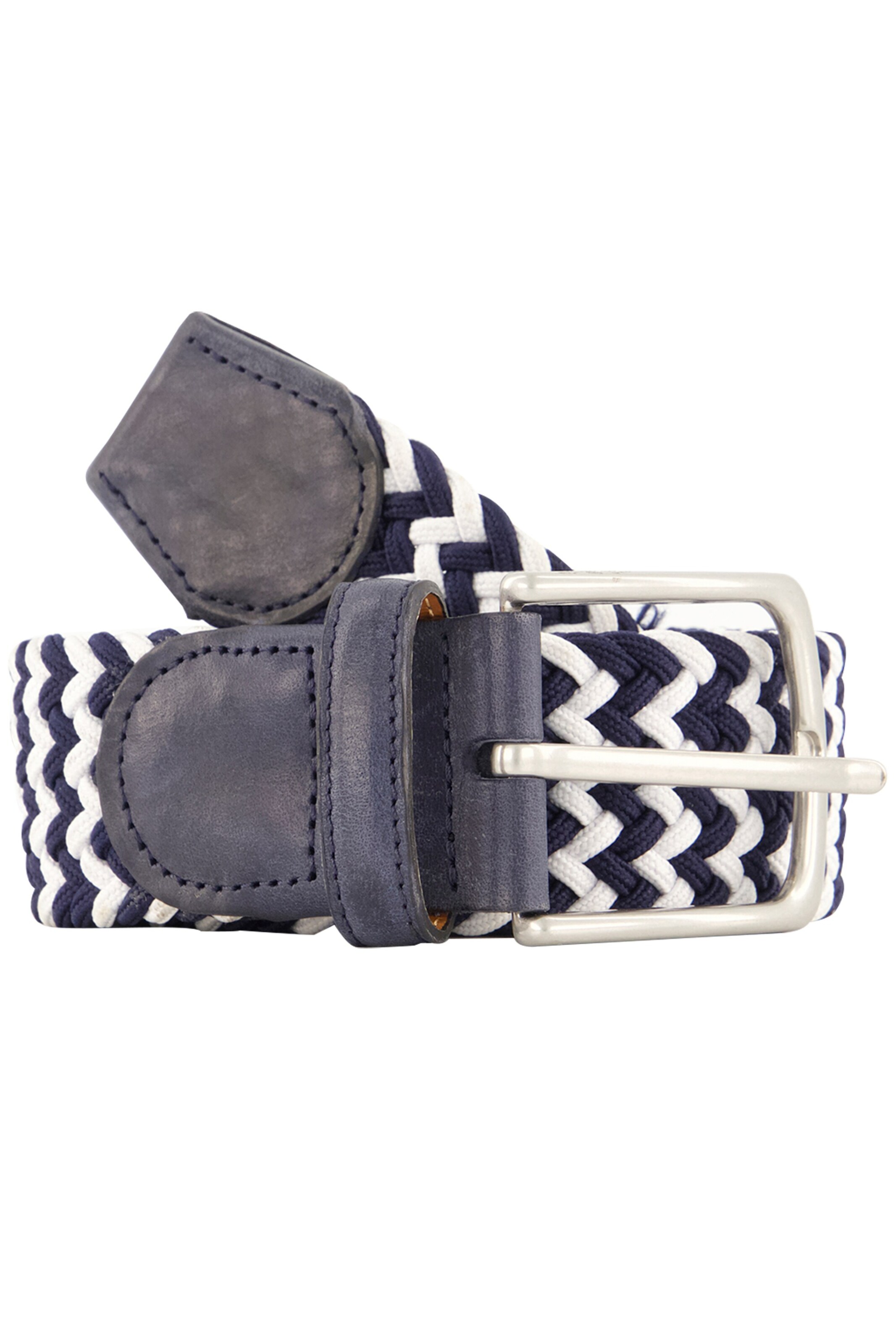 JP1880 Belt in Blue: front