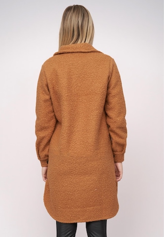 Cloud5ive Between-Seasons Coat in Brown