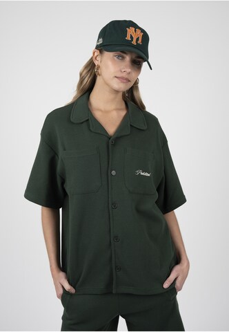 Fit confort Chemise 'Seaside' Prohibited en vert