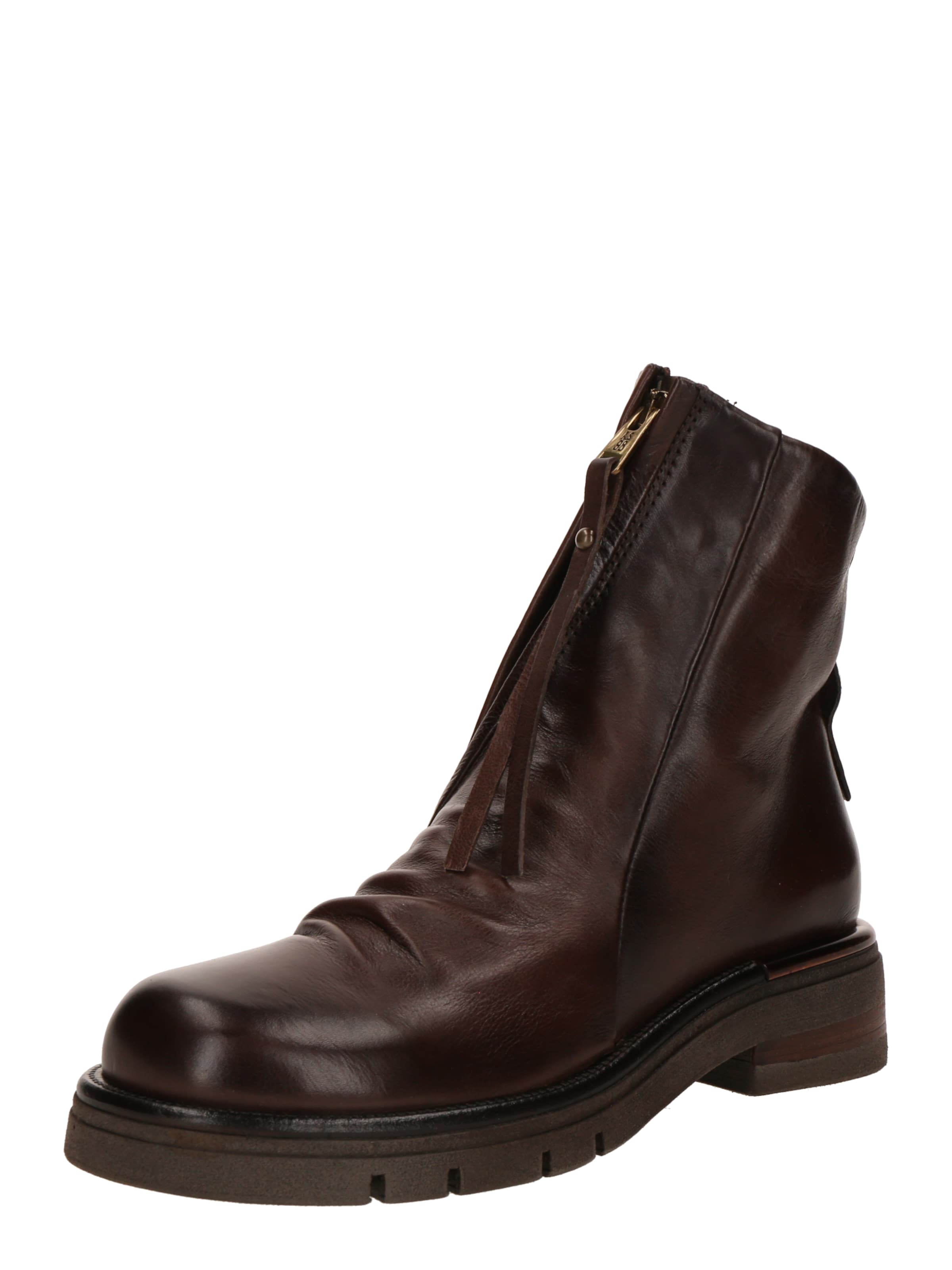 A.S.98 Къси ботуши в кафяво: отпред