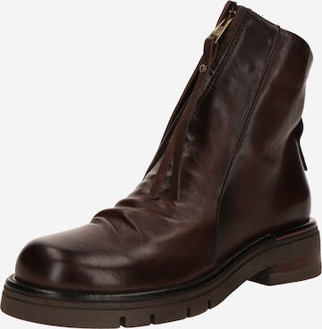 Stivaletto di A.S.98 in marrone: frontale