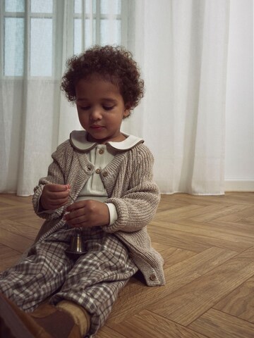 Lil'Atelier Knit Cardigan in Grey