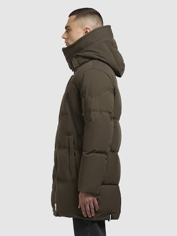 khujo - Casaco de inverno 'DOYLE' em verde