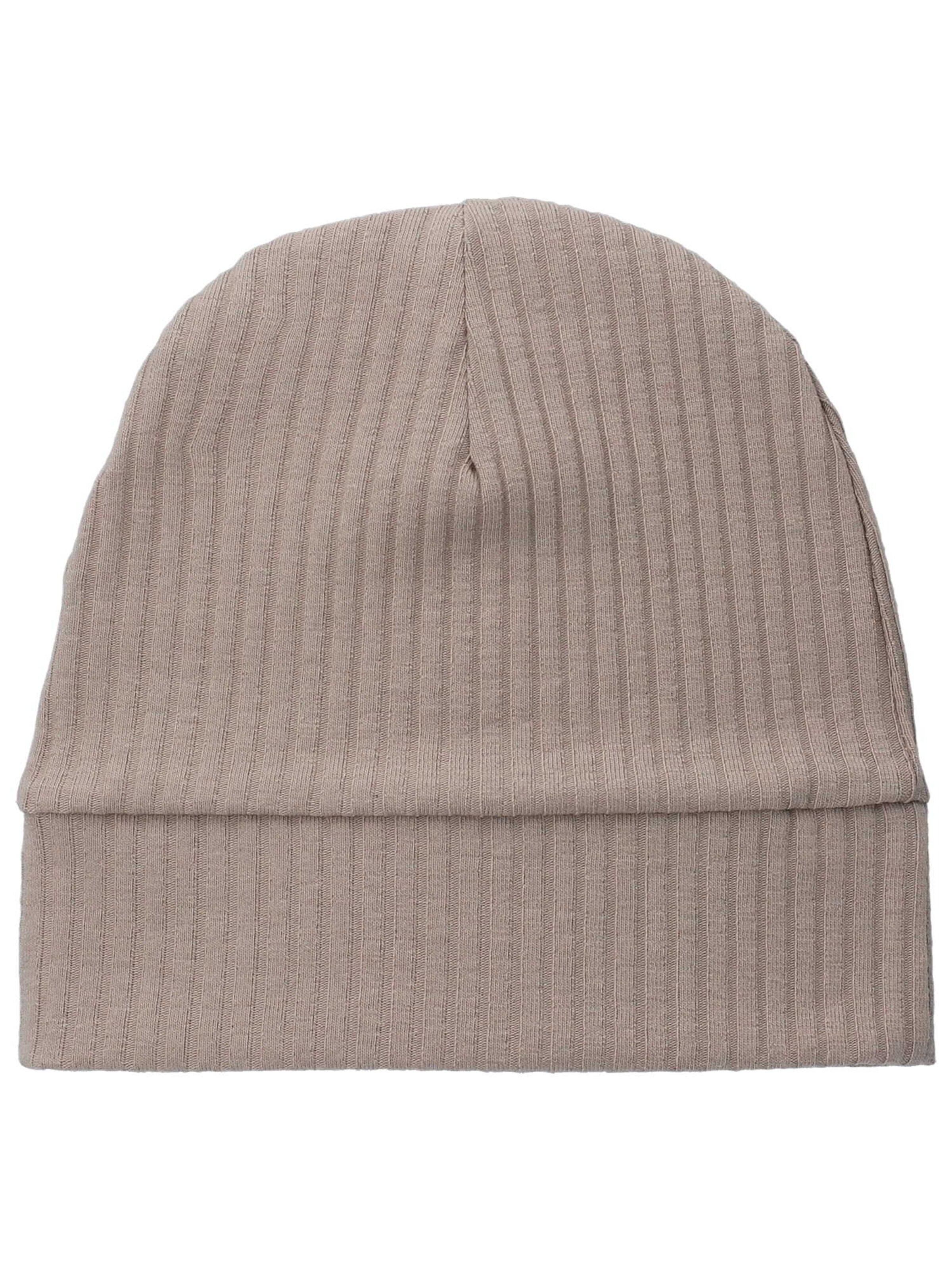 Bonnet Makoma en marron