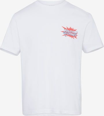 T-Shirt Volcom en blanc : devant