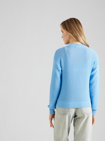 UNITED COLORS OF BENETTON Pullover in Blau