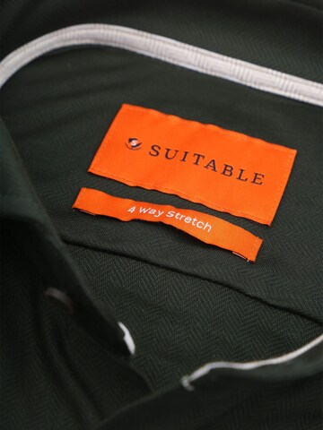 Suitable Regular Fit Hemd‌‌‌‌‌‌‌‌‌‌ in Grün