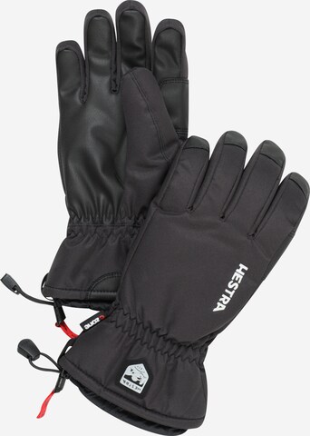 Hestra Αθλητικά γάντια 'Cosmo' σε μαύρο: μπροστά