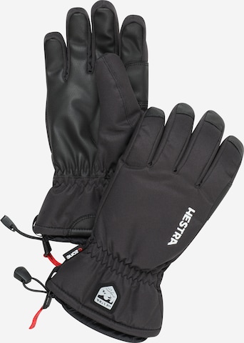 Gants de sport 'Cosmo' Hestra en noir : devant