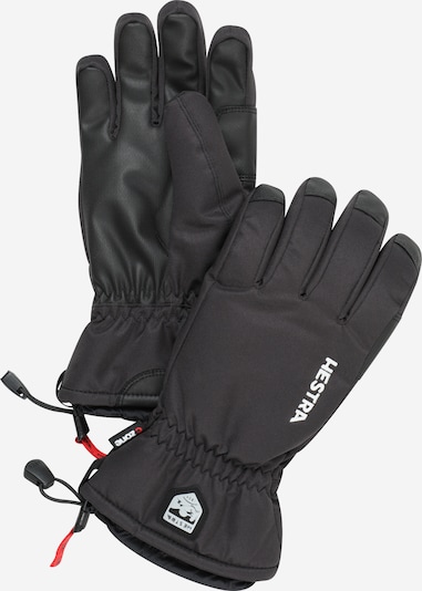 Hestra Sports gloves 'Cosmo' in Black / Off white, Item view