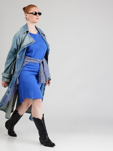 ONLY Carmakoma Dress 'CARKAYLEE' in Blue
