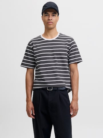 pelēks JACK & JONES T-Krekls 'JPRBLANOLAN': no priekšpuses
