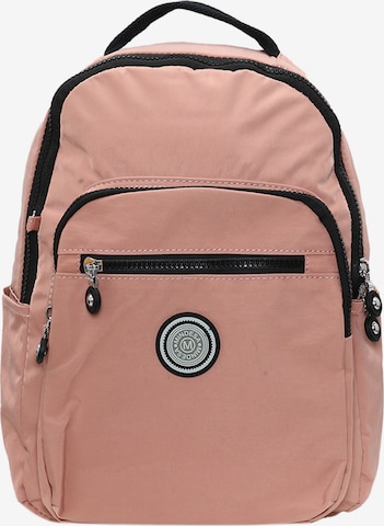 Mindesa Rucksack in Pink: Vorderseite