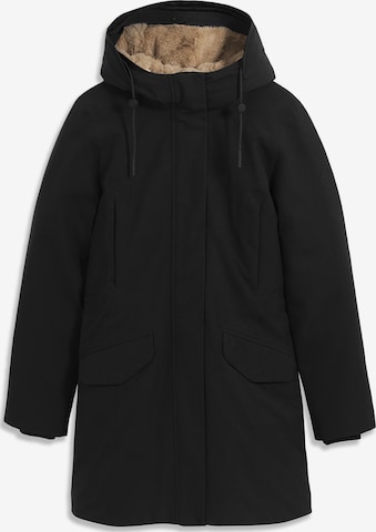 AIGLE Parka zimowa w kolorze czarny: przód