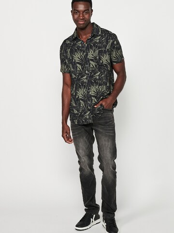 Regular fit Camicia di KOROSHI in verde