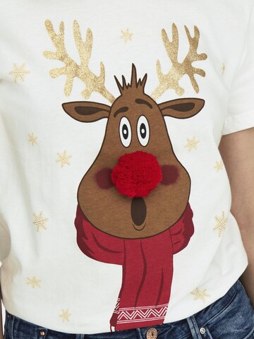 ONLY Shirt 'LYRSA' in Wit