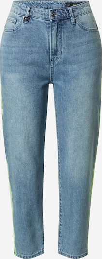 Jeans ARMANI EXCHANGE pe albastru denim, Vizualizare produs