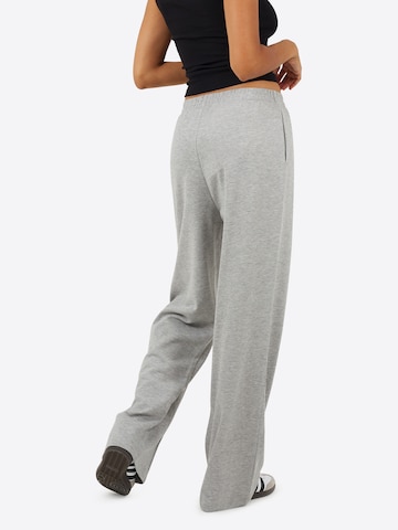 BRAVE SOUL Wide leg Broek in Grijs