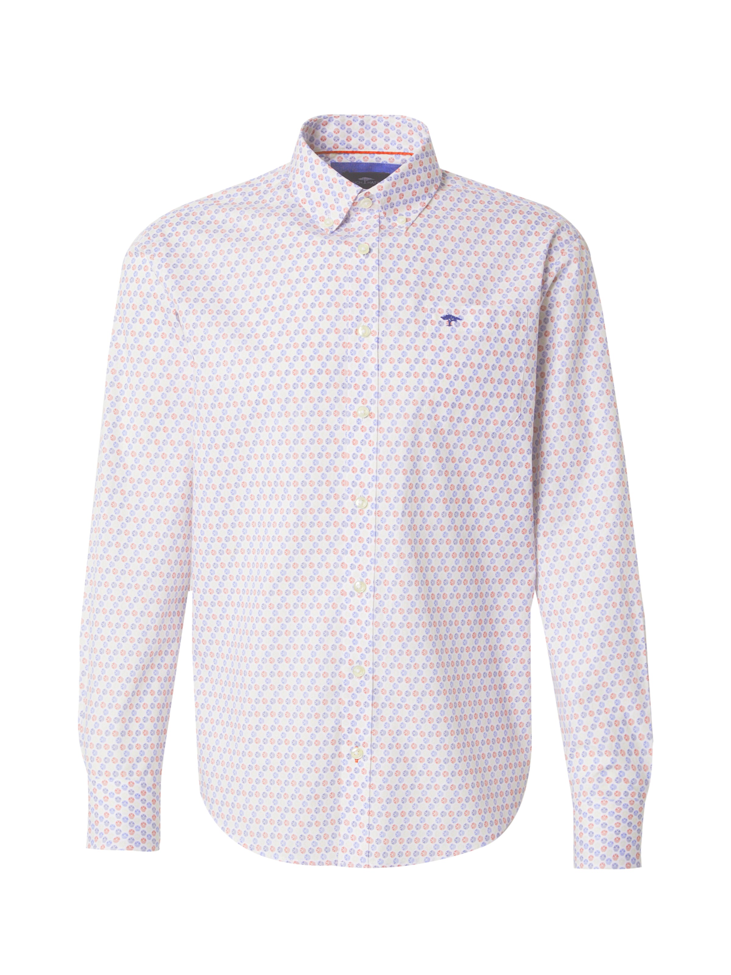 FYNCH-HATTON Regular fit Ing - piros: elől