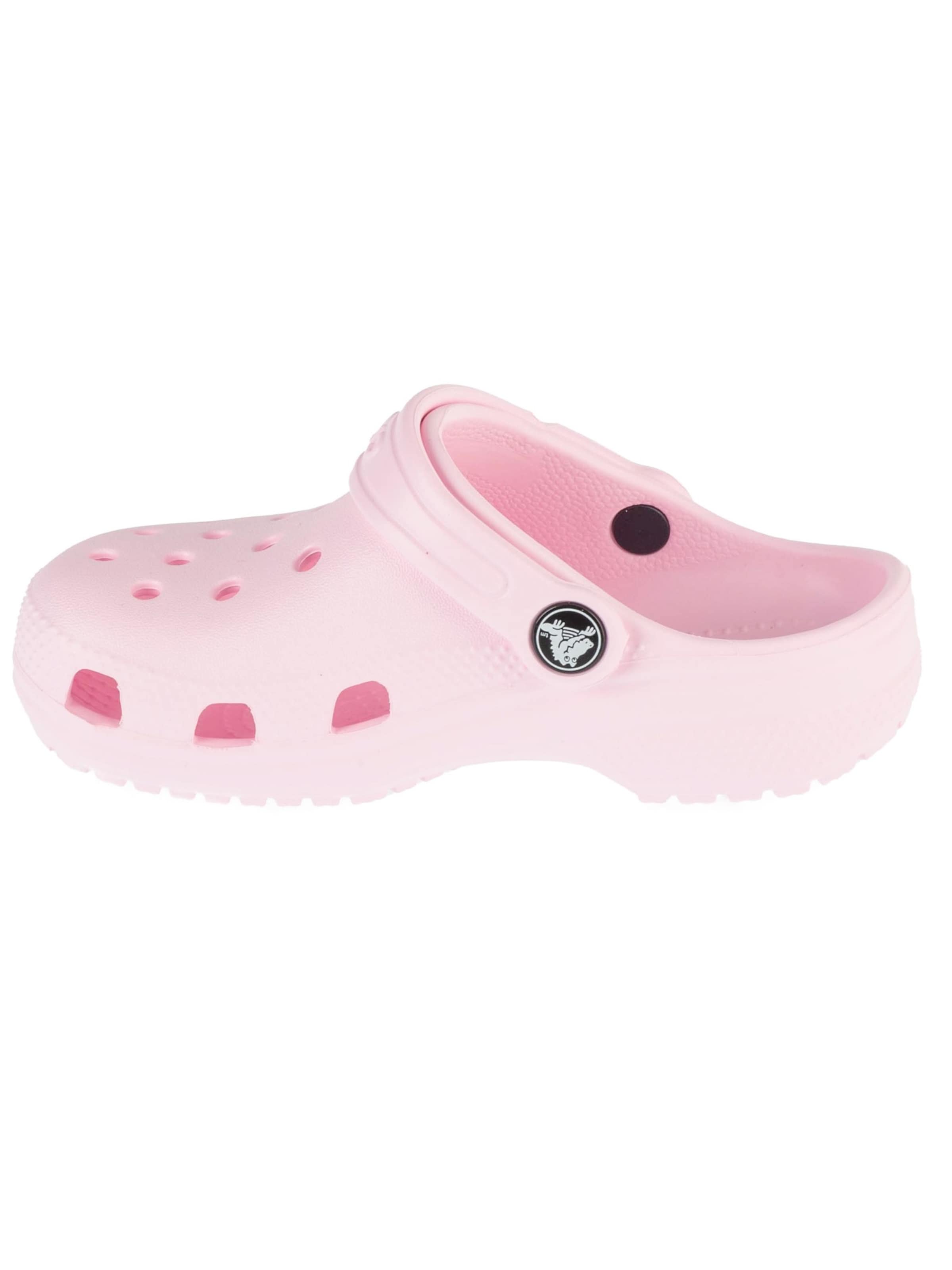 Crocs Open schoenen 'Crocs Classic Clog Kids' in Roze