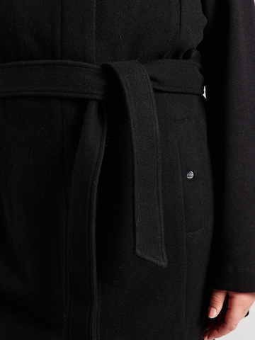 Vero Moda Curve Φθινοπωρινό και ανοιξιάτικο μπουφάν σε μαύρο