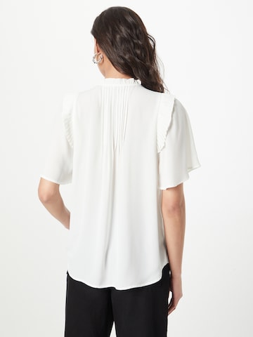 BRUUNS BAZAAR Blouse 'Camilla Adona' in White