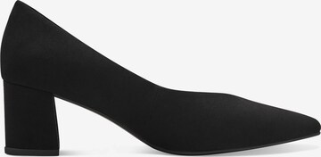 MARCO TOZZI Čevlji s peto | črna barva