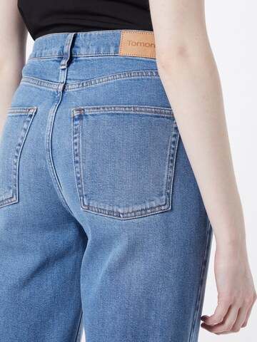 TOMORROW Wide leg Jeans 'Brown' in Blue