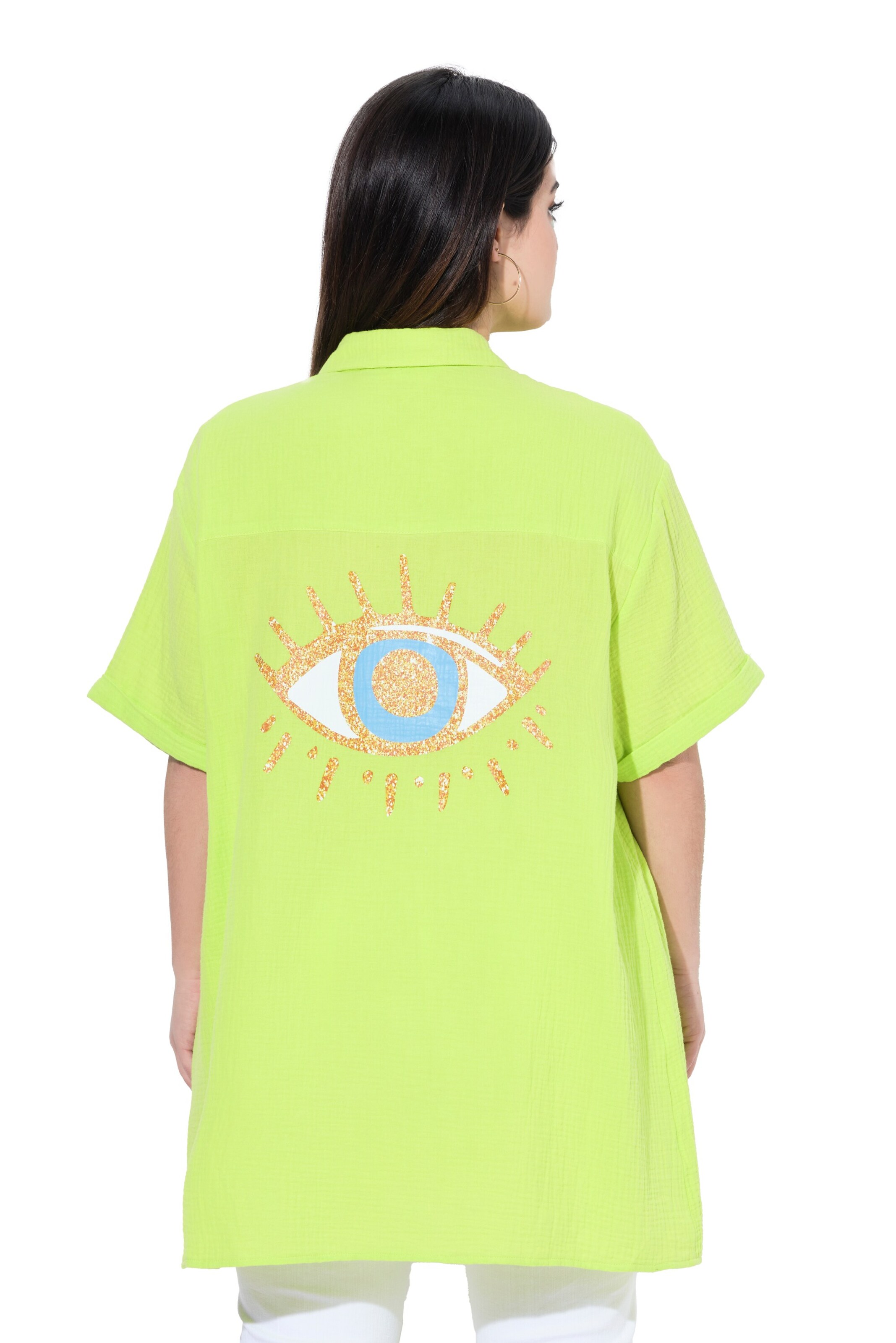 Angel of Style Bluse in Grün: Vorderseite