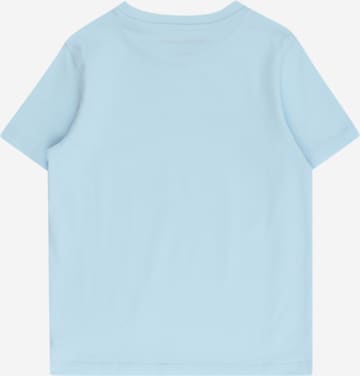 Calvin Klein Jeans Normalny krój Koszulka w kolorze niebieski