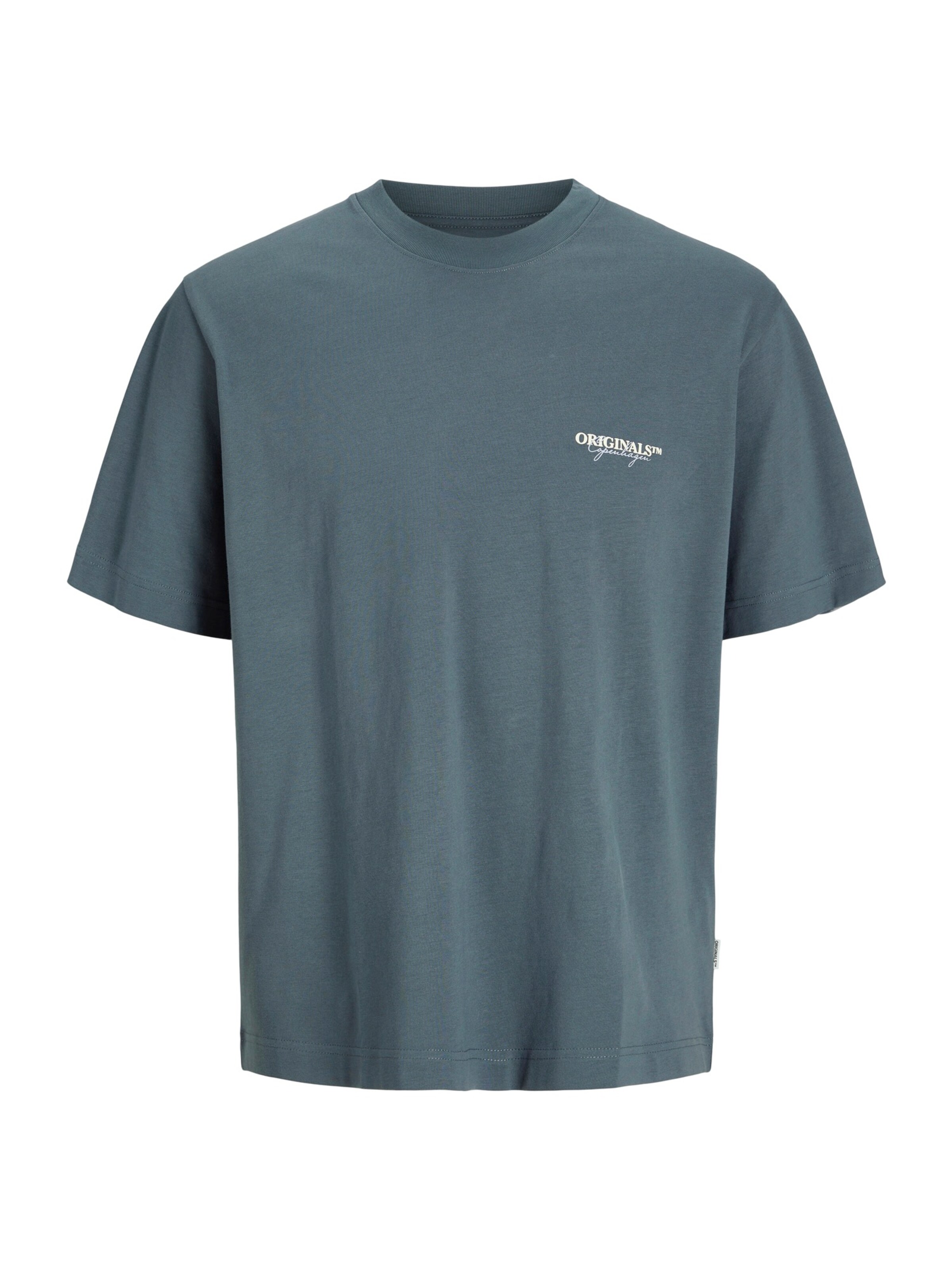 JACK & JONES Shirt 'JWHislington' in Blauw: voorkant