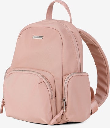 Aoking Backpack in Pink: front