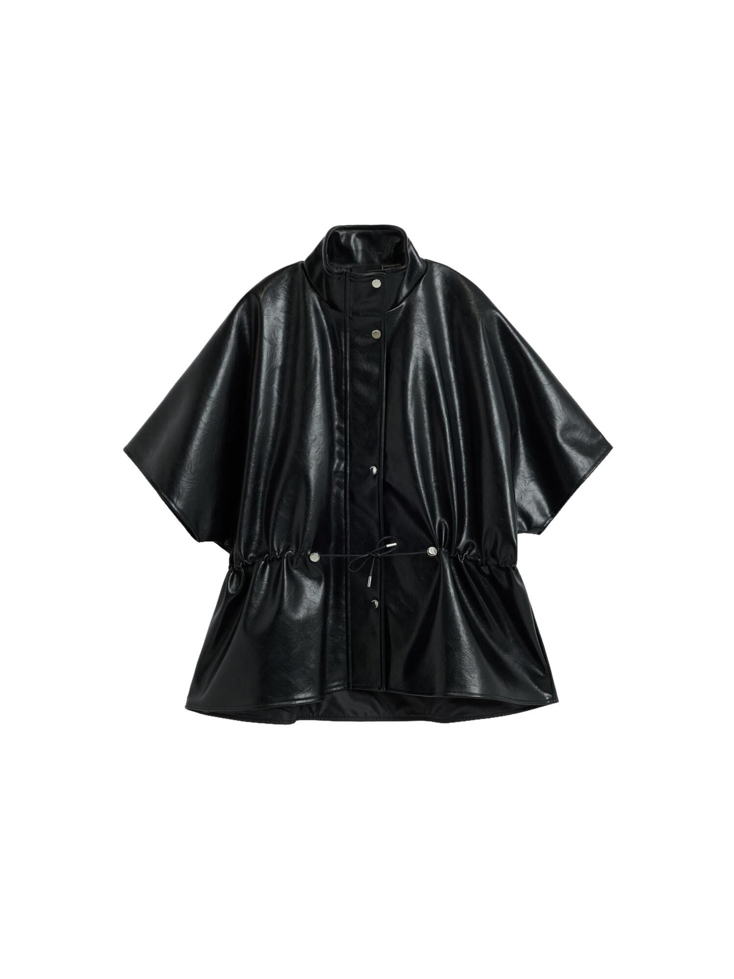 Desigual Starpsezonu jaka pieejams XS-XL, krāsa - melns, Preces skats