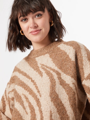 Warehouse Pullover in Braun